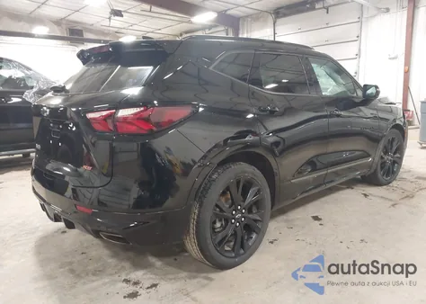 2021 Chevrolet Blazer Awd Rs from USA, damaged, VIN 3GNKBKRS3MS549782